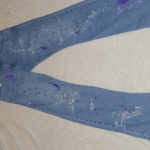Distressed Men's Jeans